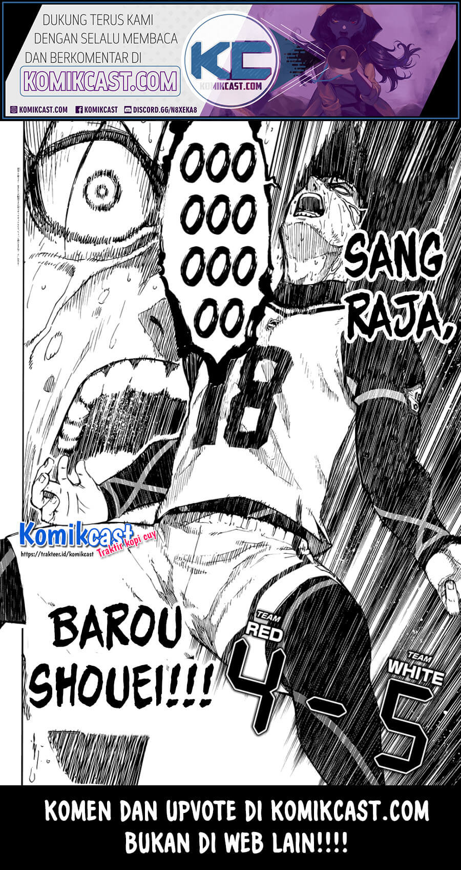 Read Blue Lock (ID) Manga Online