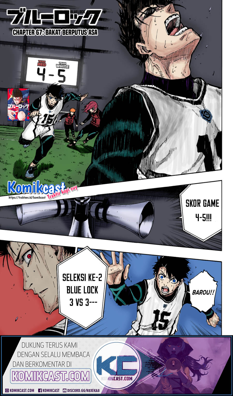 Read Blue Lock (ID) Manga Online