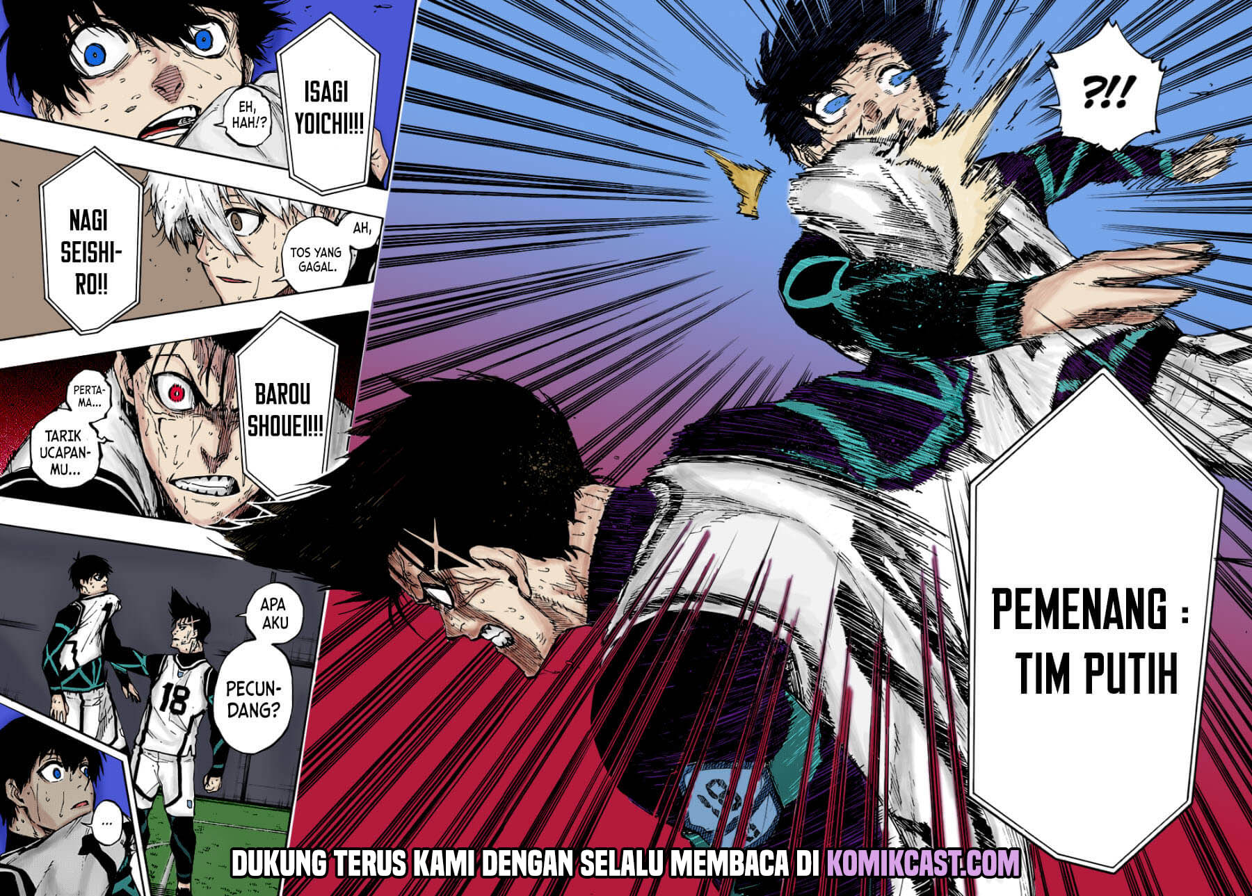 Read Blue Lock (ID) Manga Online