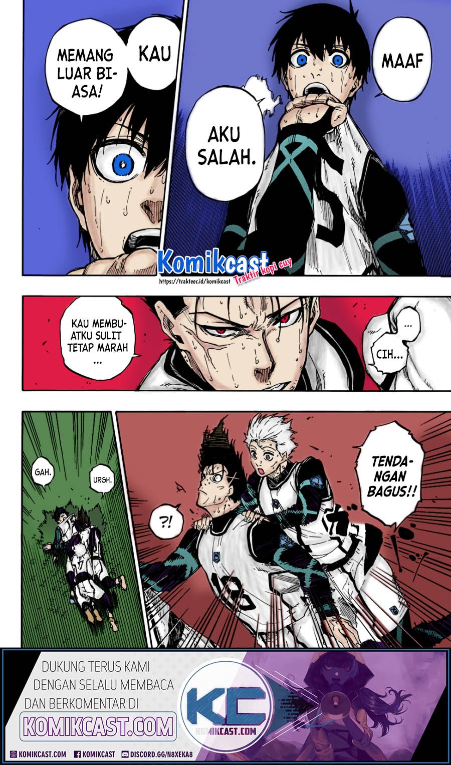 Read Blue Lock (ID) Manga Online