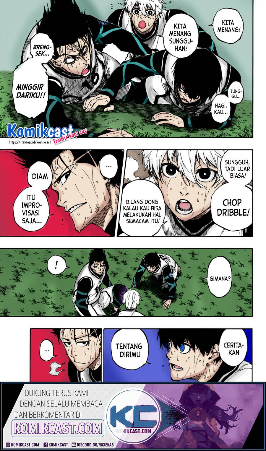 Read Blue Lock (ID) Manga Online