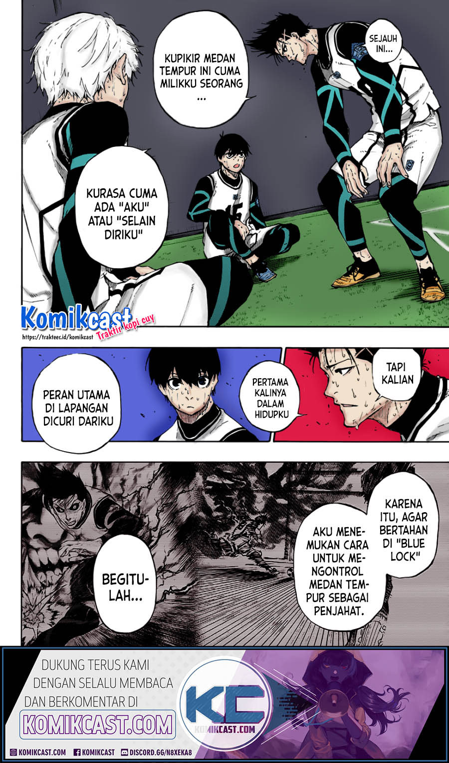 Read Blue Lock (ID) Manga Online