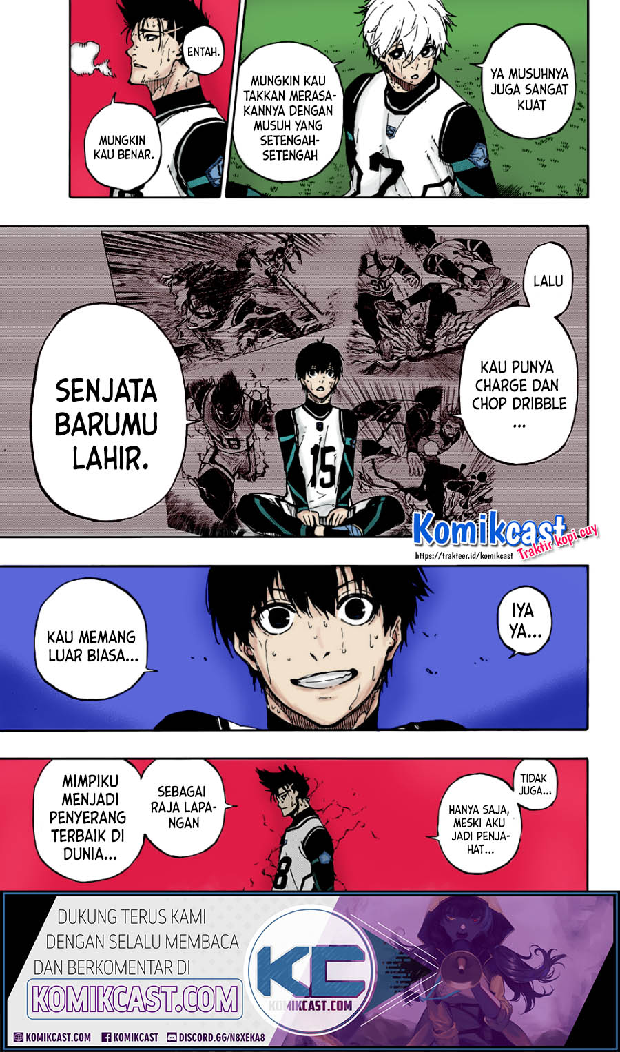 Read Blue Lock (ID) Manga Online