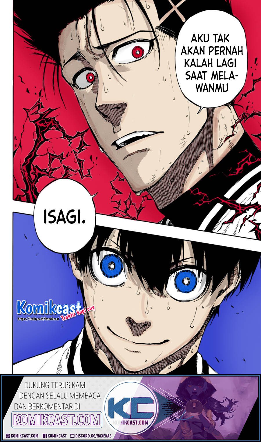 Read Blue Lock (ID) Manga Online