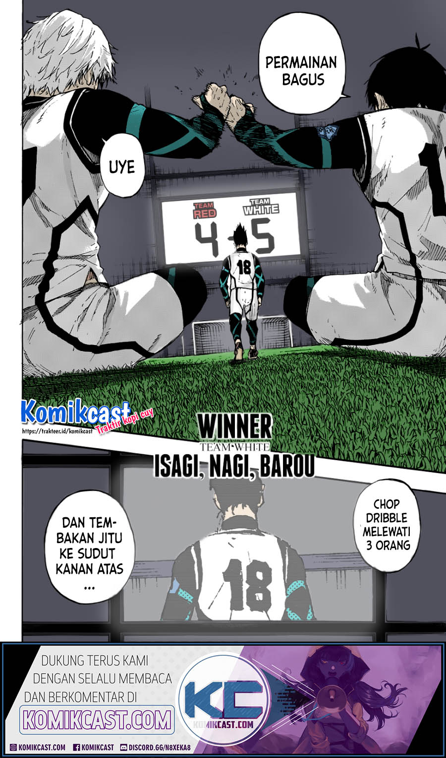 Read Blue Lock (ID) Manga Online