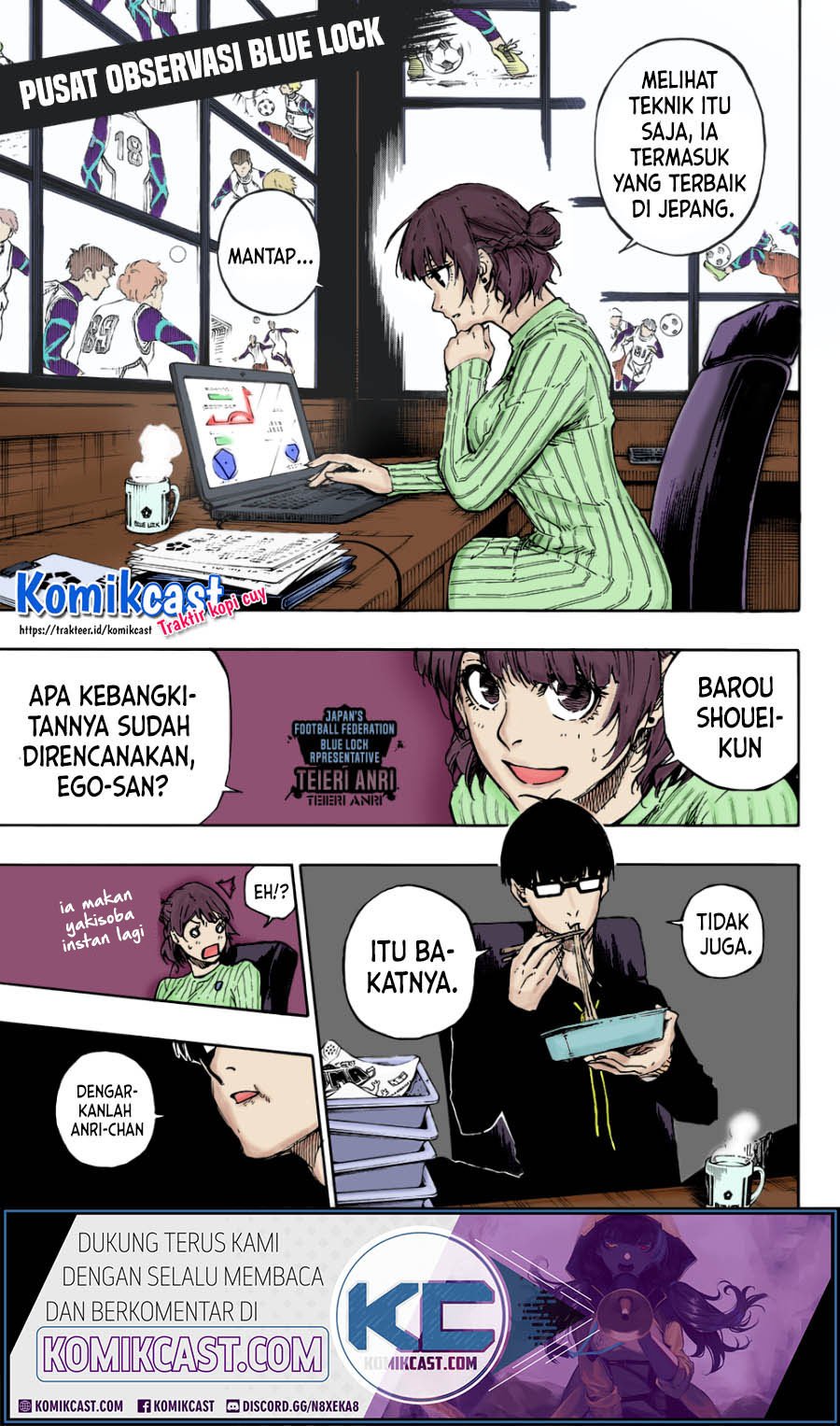 Read Blue Lock (ID) Manga Online