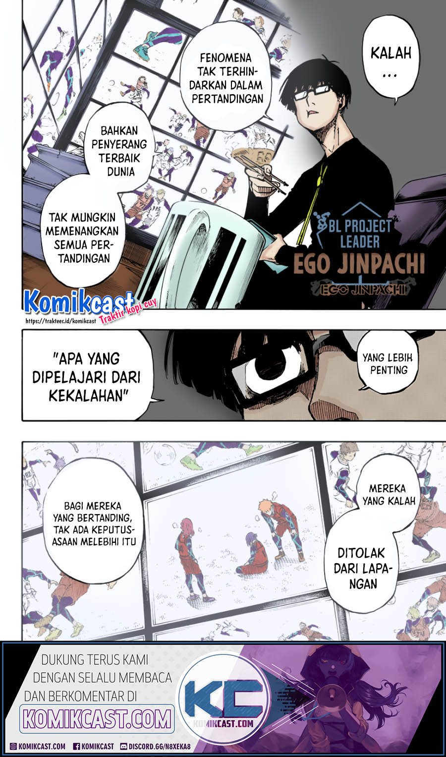 Read Blue Lock (ID) Manga Online