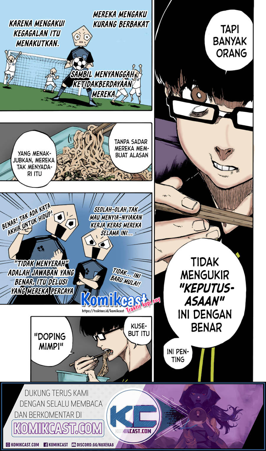 Read Blue Lock (ID) Manga Online