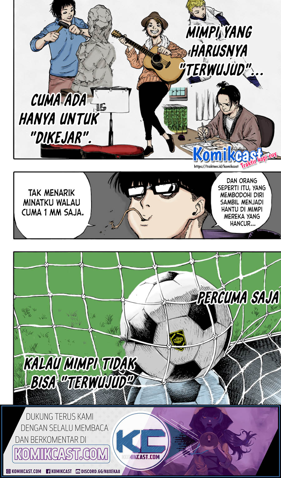 Read Blue Lock (ID) Manga Online