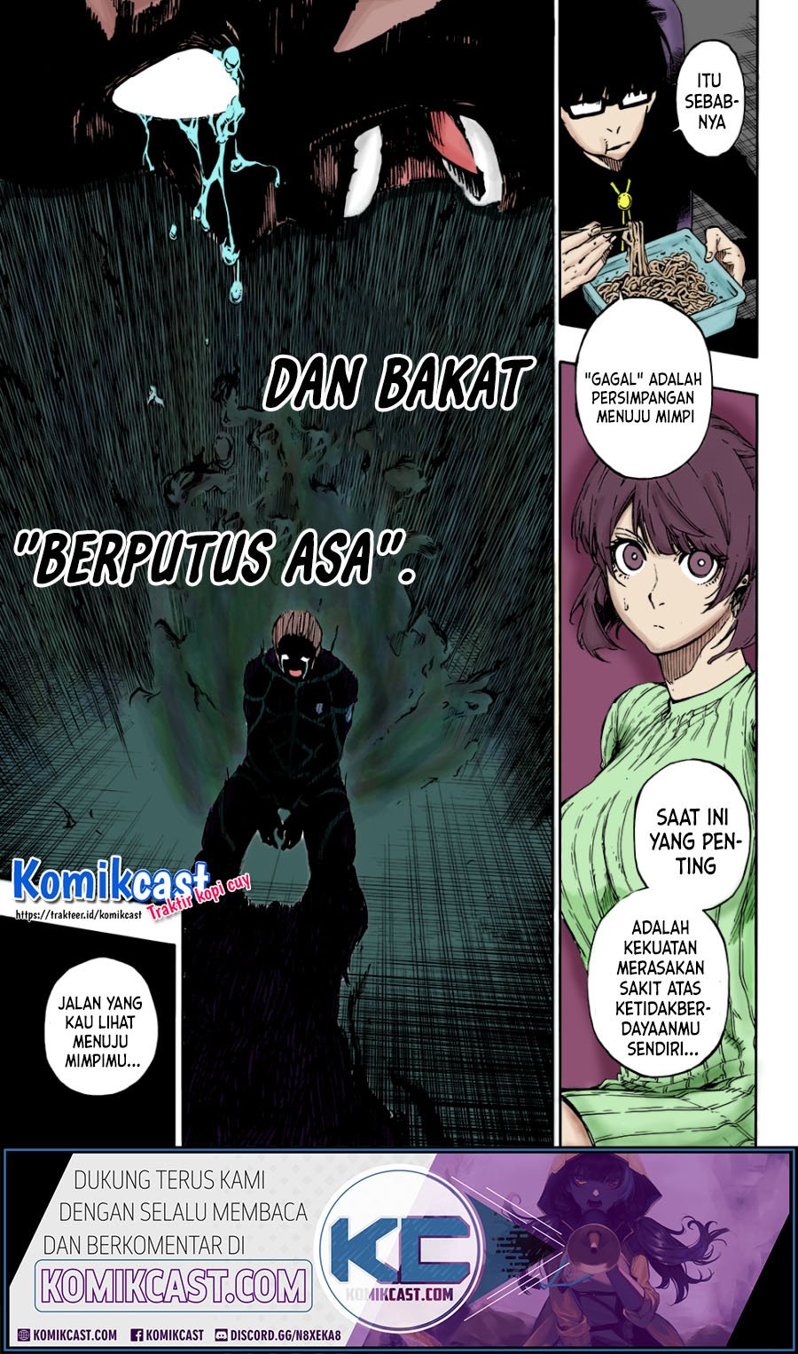 Read Blue Lock (ID) Manga Online