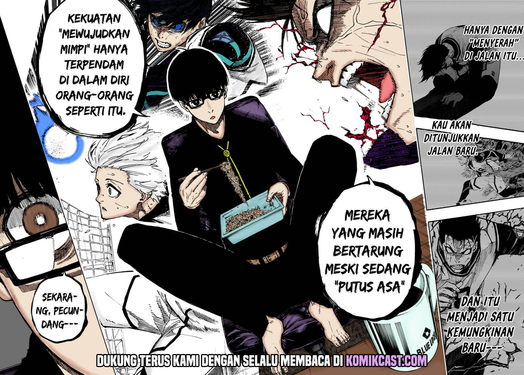 Read Blue Lock (ID) Manga Online