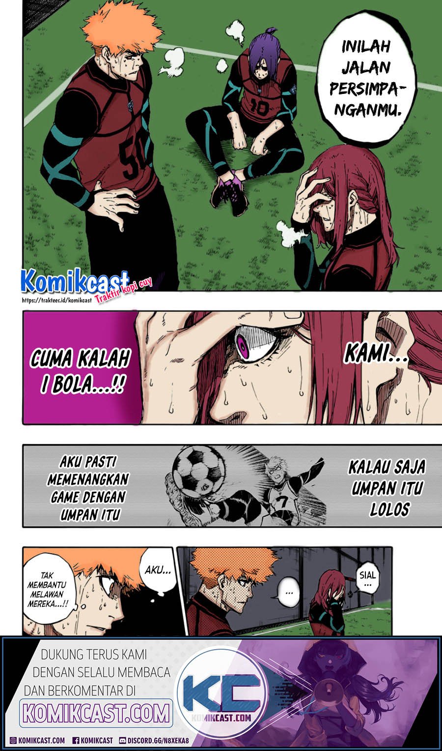 Read Blue Lock (ID) Manga Online