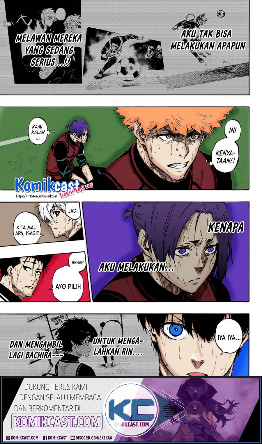 Read Blue Lock (ID) Manga Online