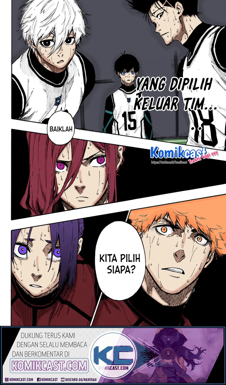 Read Blue Lock (ID) Manga Online