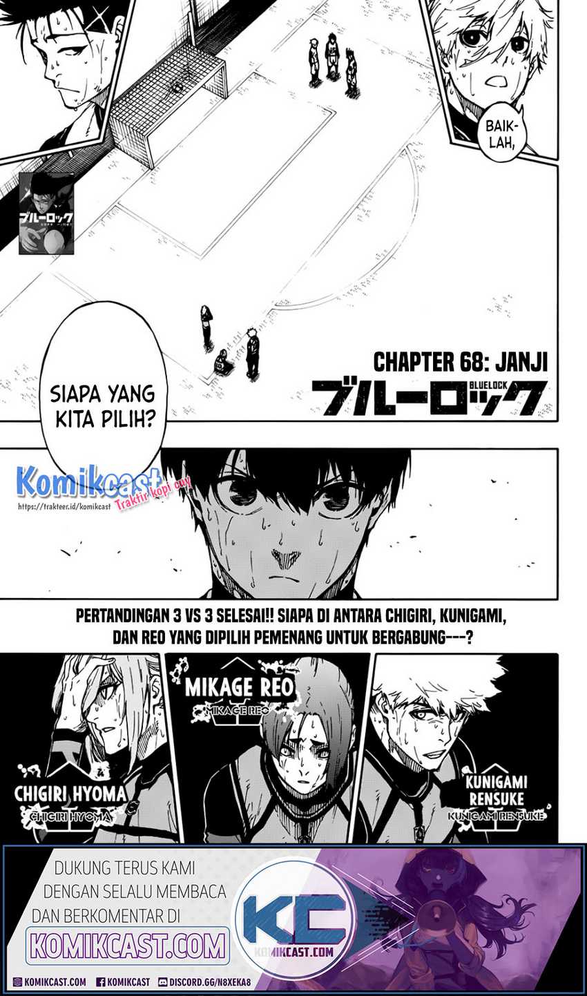 Read Blue Lock (ID) Manga Online