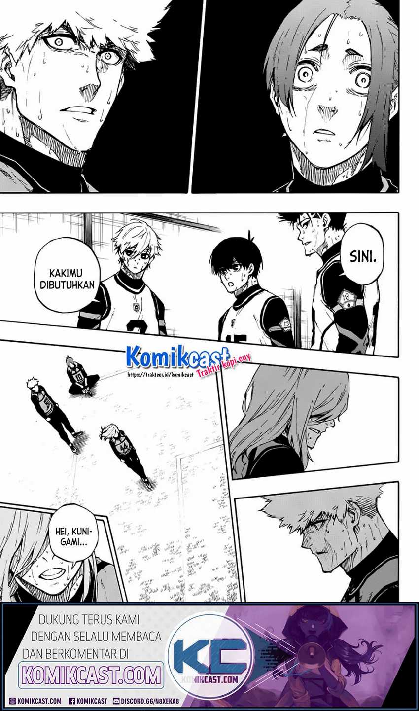 Read Blue Lock (ID) Manga Online