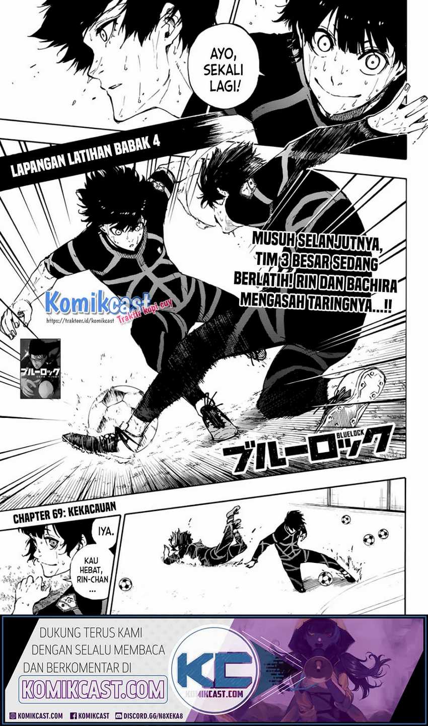 Read Blue Lock (ID) Manga Online