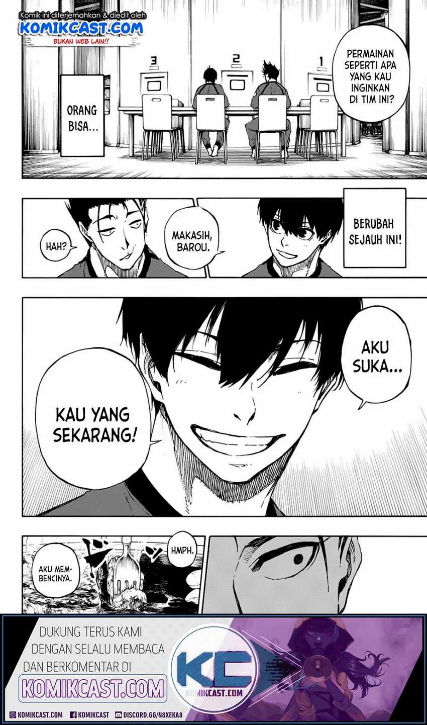 Read Blue Lock (ID) Manga Online