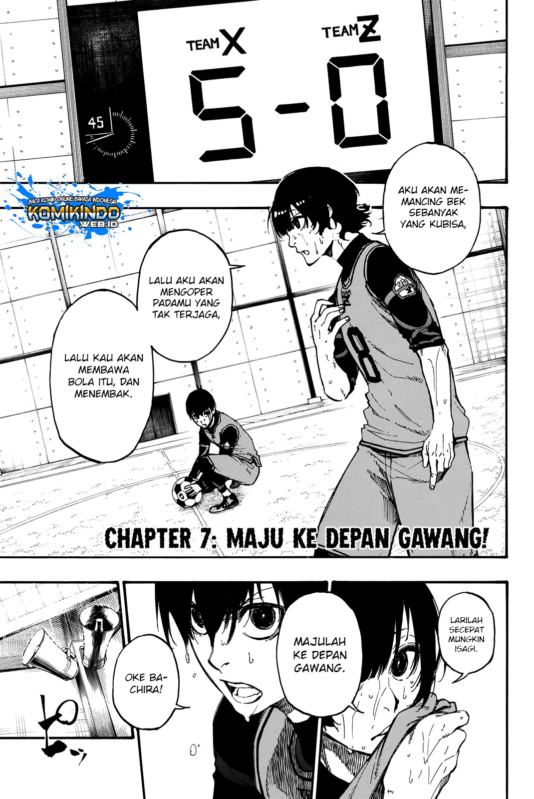 Read Blue Lock (ID) Manga Online