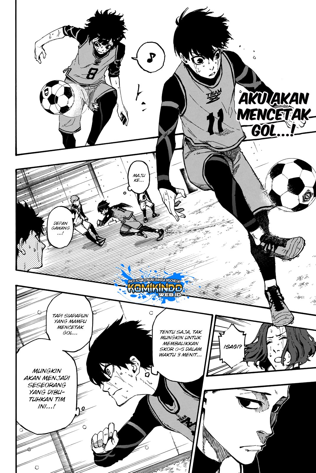 Read Blue Lock (ID) Manga Online
