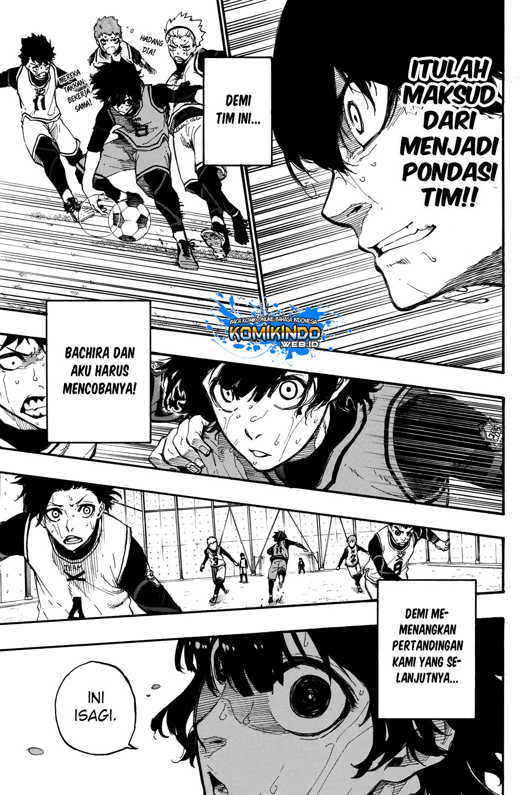 Read Blue Lock (ID) Manga Online