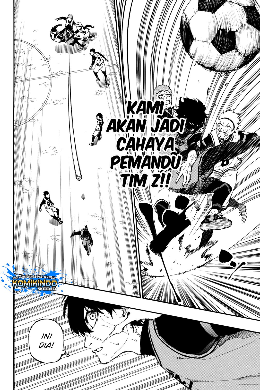 Read Blue Lock (ID) Manga Online