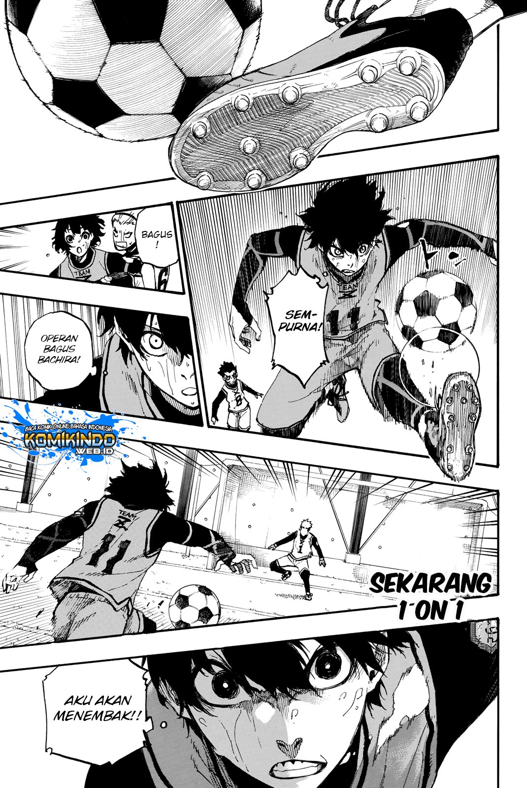 Read Blue Lock (ID) Manga Online