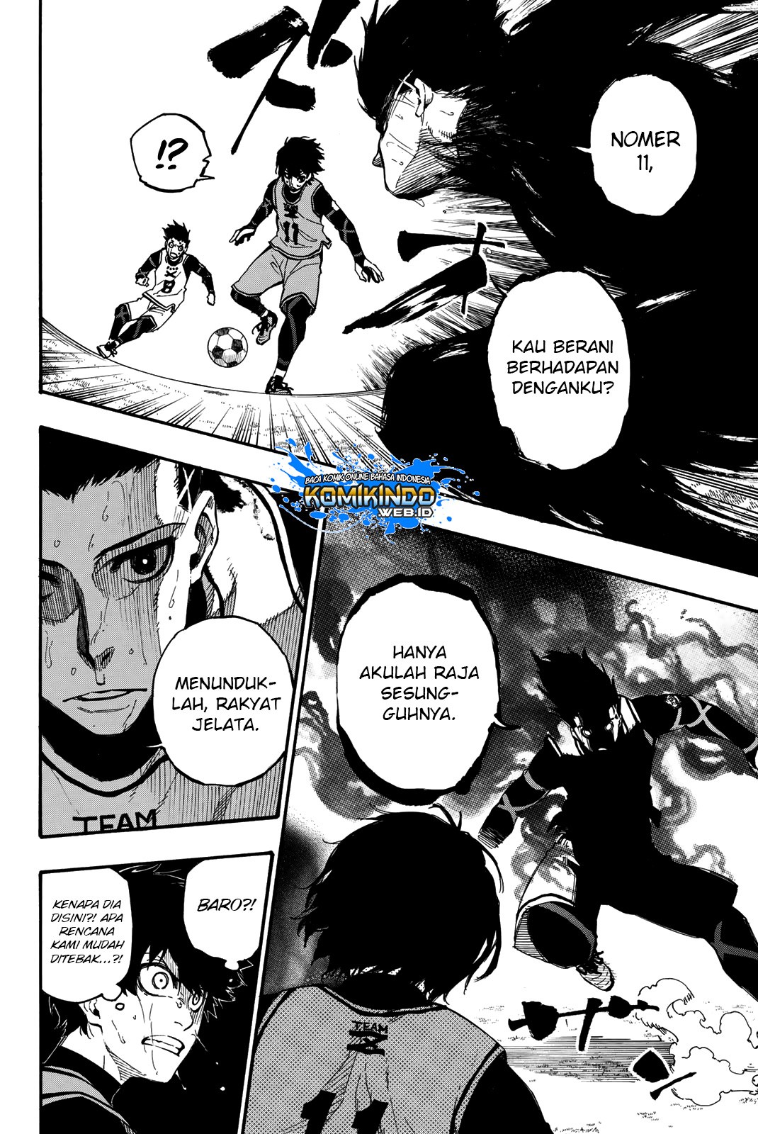 Read Blue Lock (ID) Manga Online