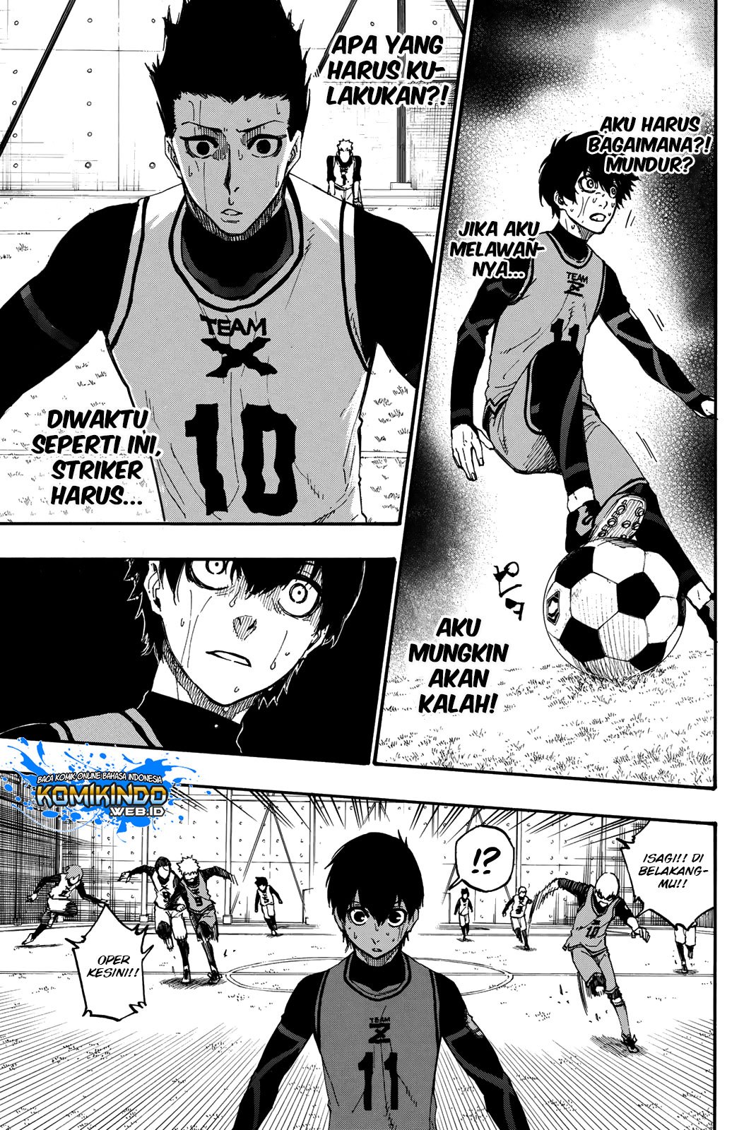 Read Blue Lock (ID) Manga Online