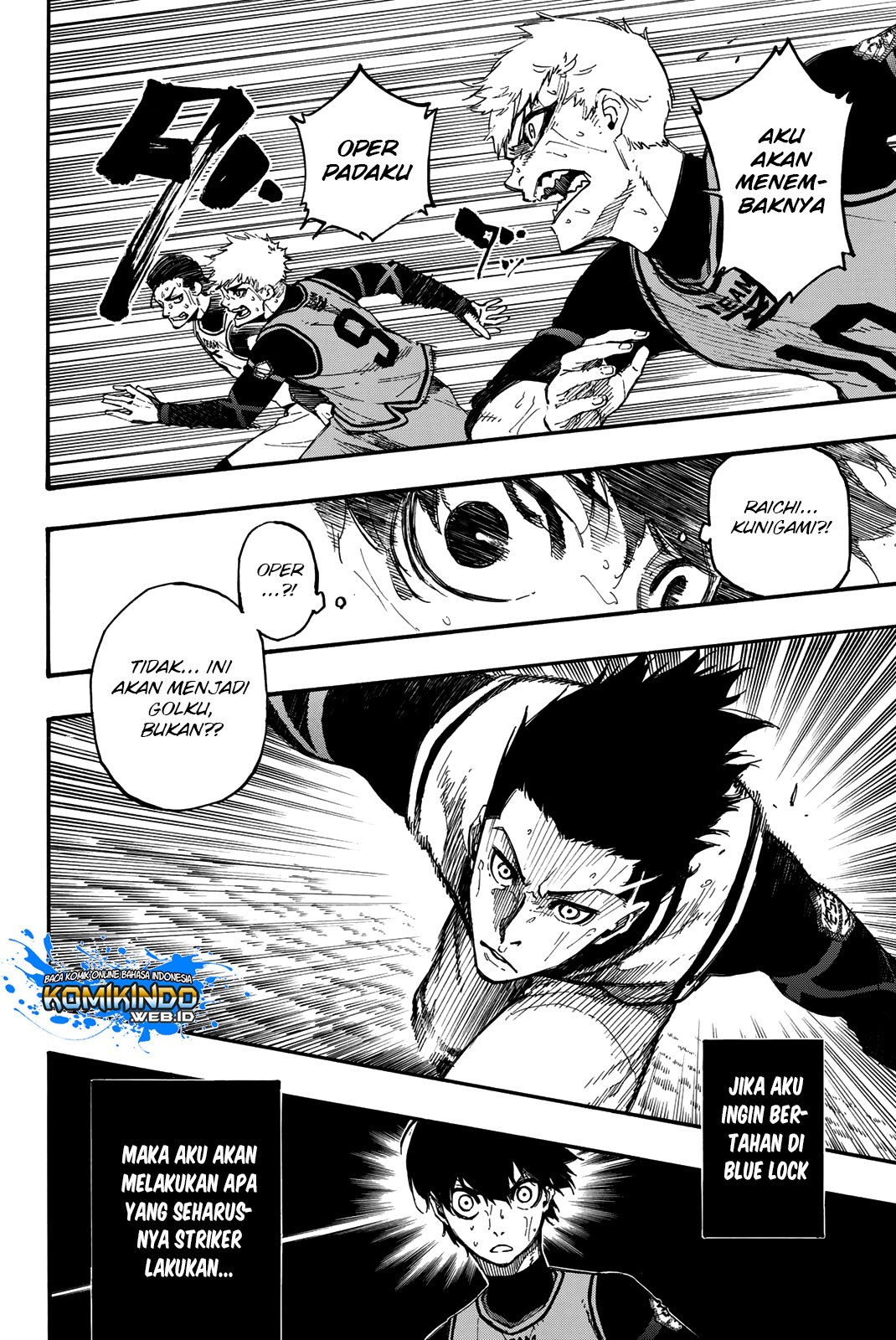 Read Blue Lock (ID) Manga Online