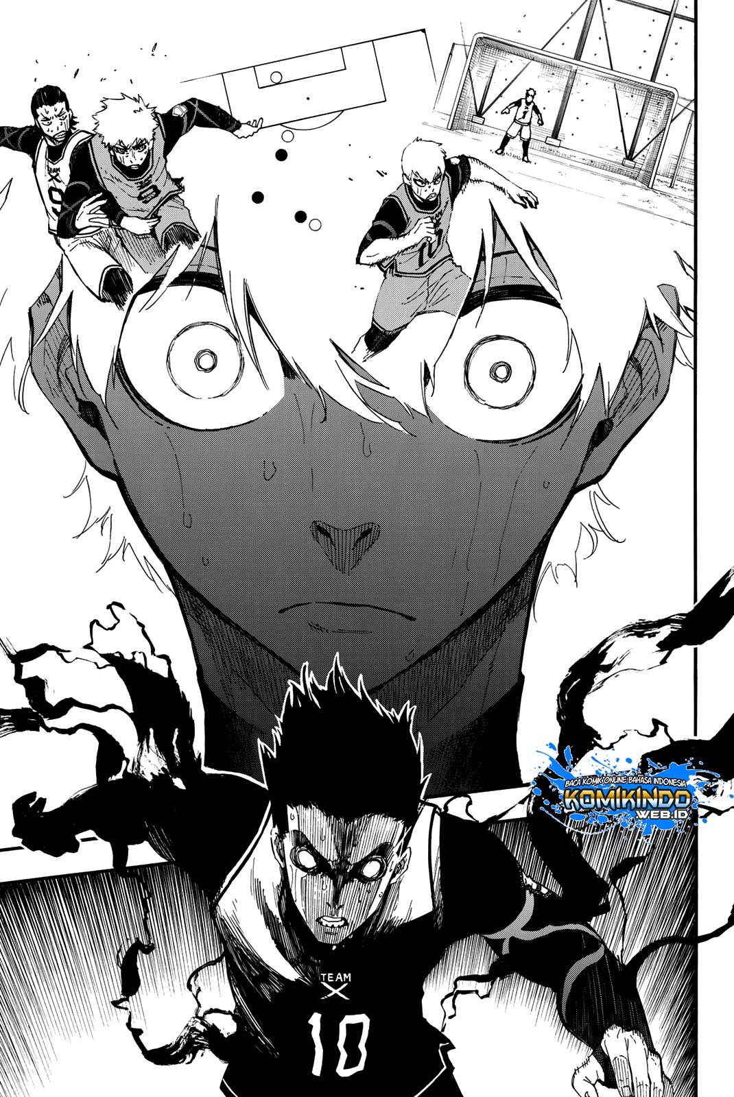 Read Blue Lock (ID) Manga Online