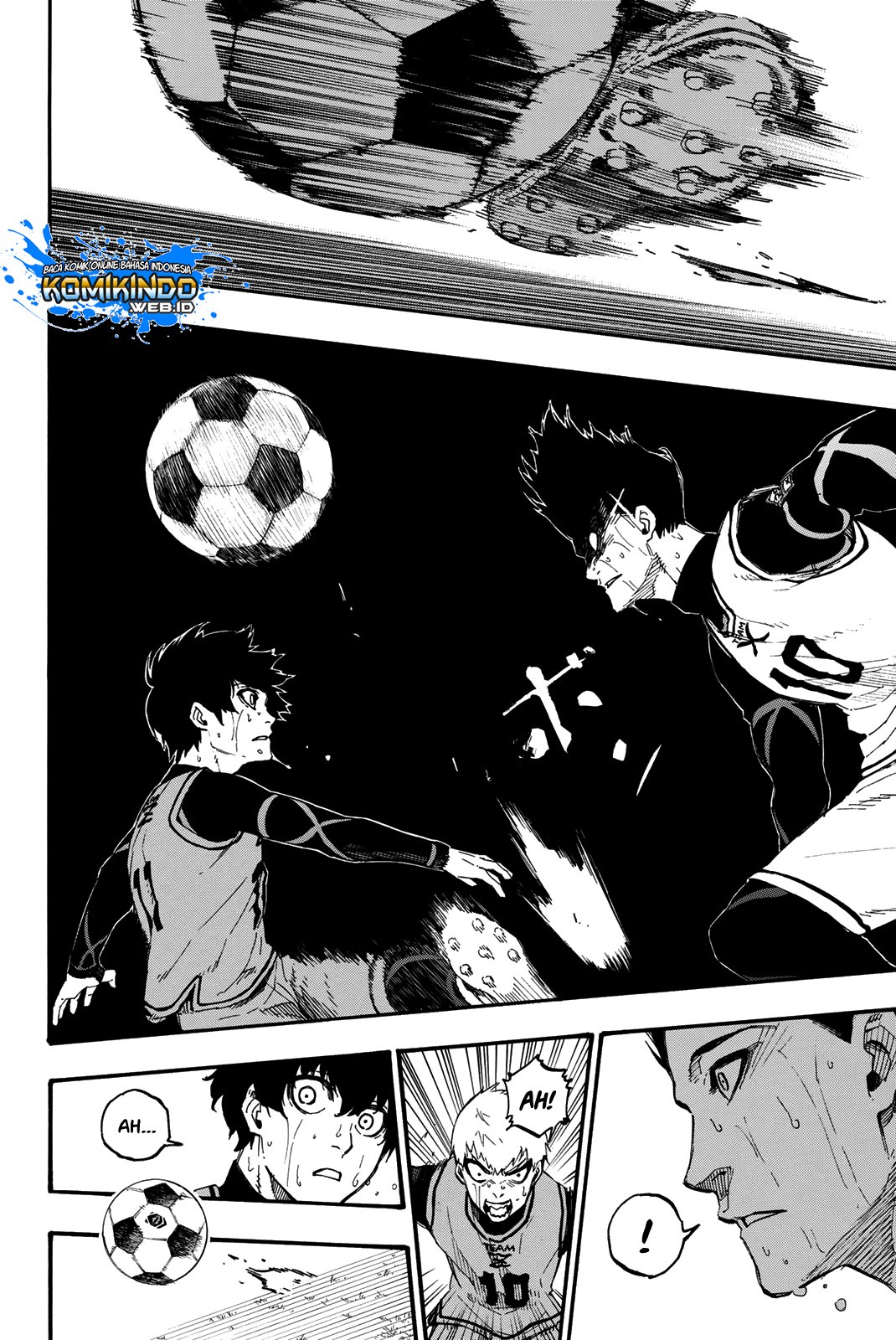 Read Blue Lock (ID) Manga Online