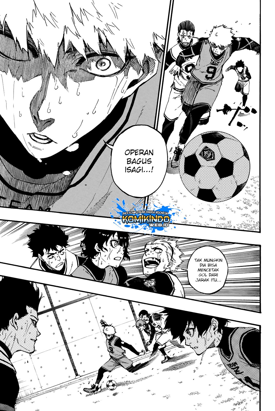Read Blue Lock (ID) Manga Online