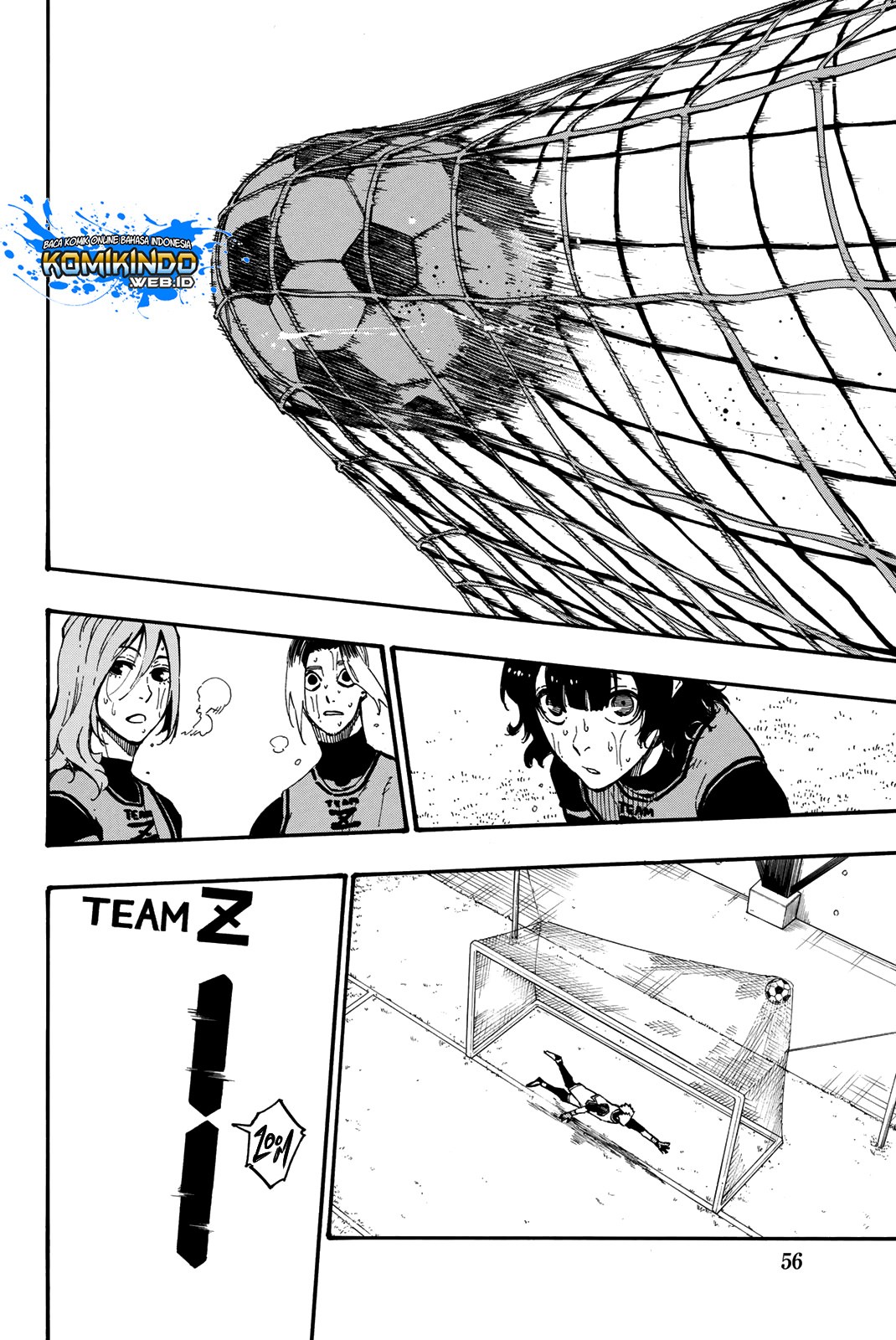 Read Blue Lock (ID) Manga Online