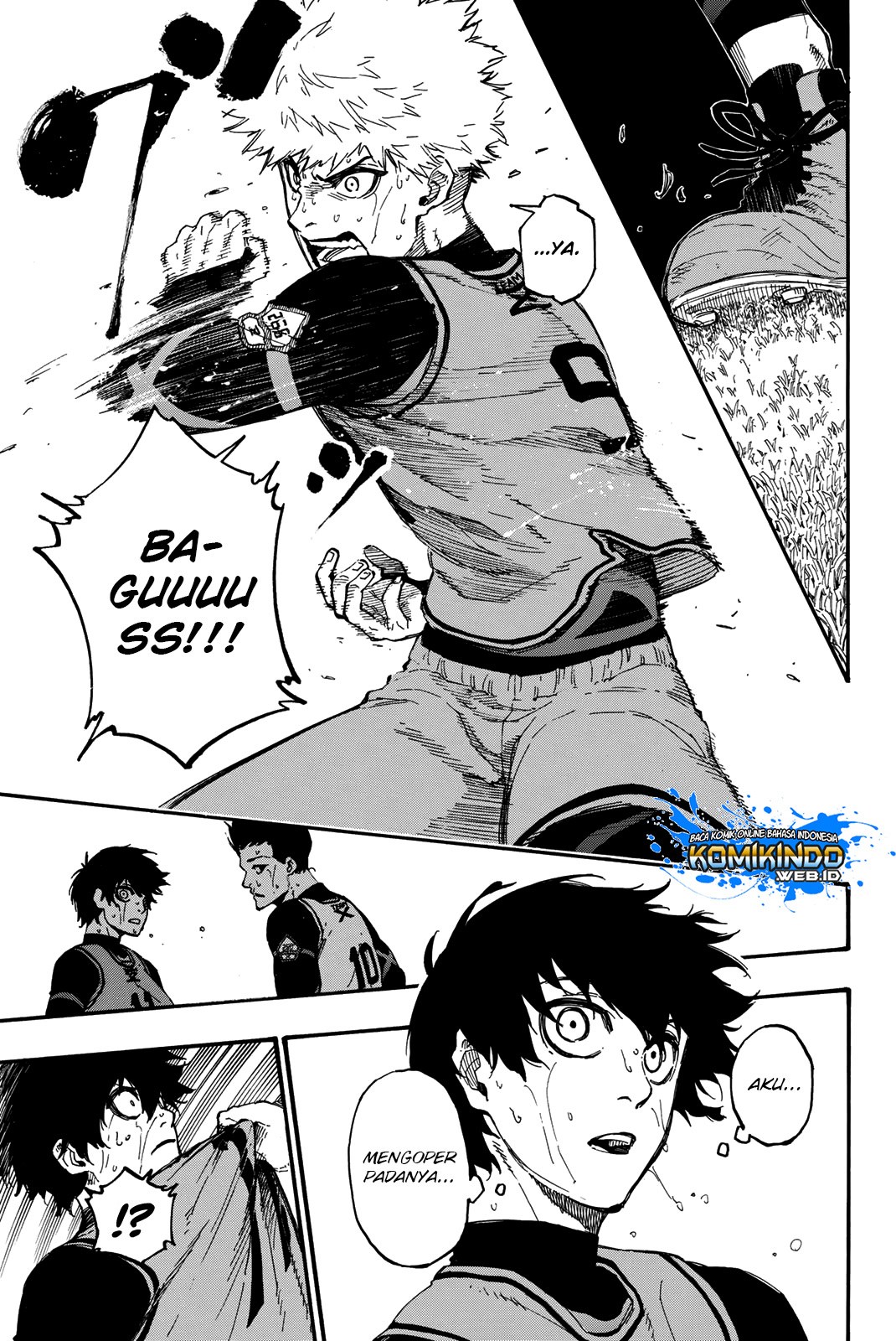 Read Blue Lock (ID) Manga Online