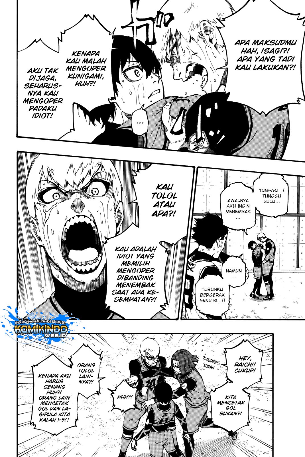Read Blue Lock (ID) Manga Online
