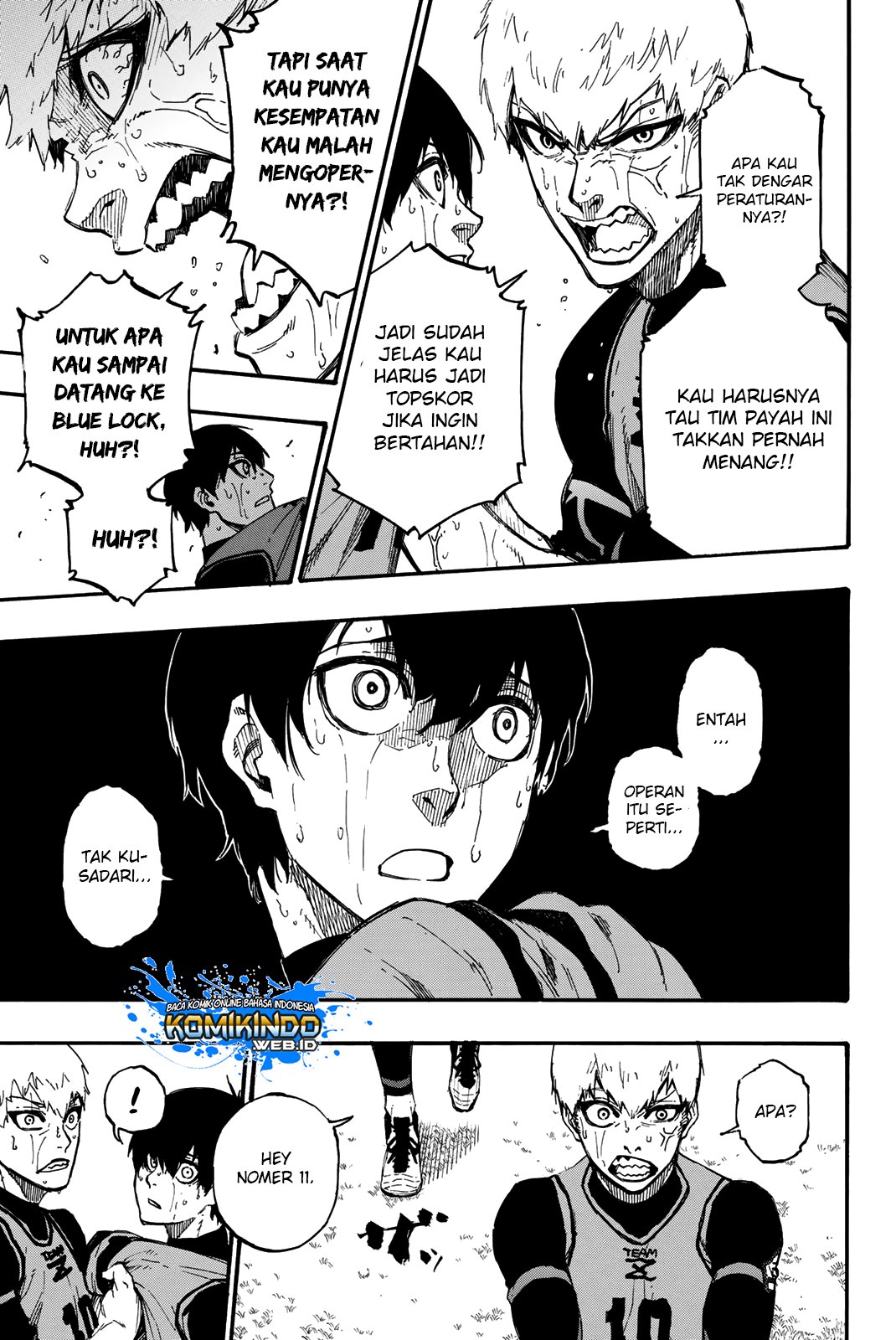 Read Blue Lock (ID) Manga Online