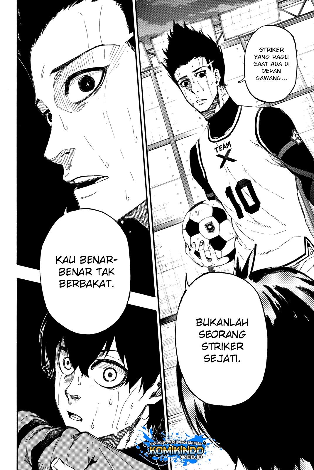 Read Blue Lock (ID) Manga Online