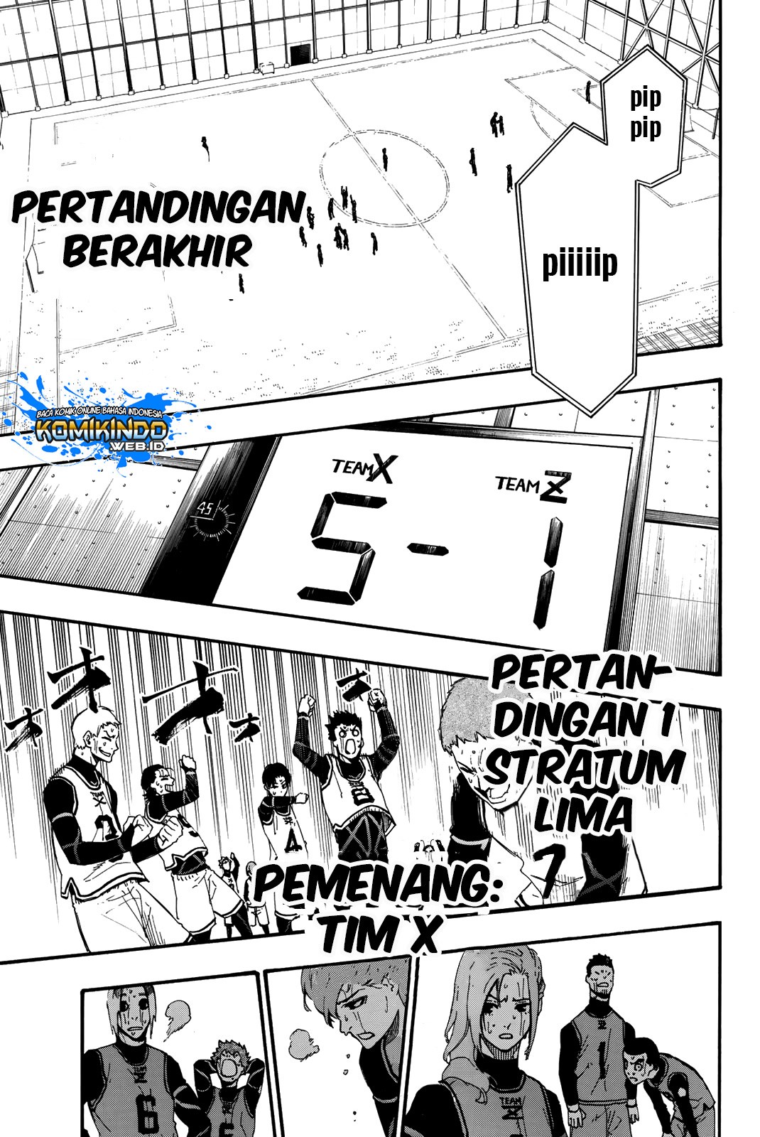 Read Blue Lock (ID) Manga Online