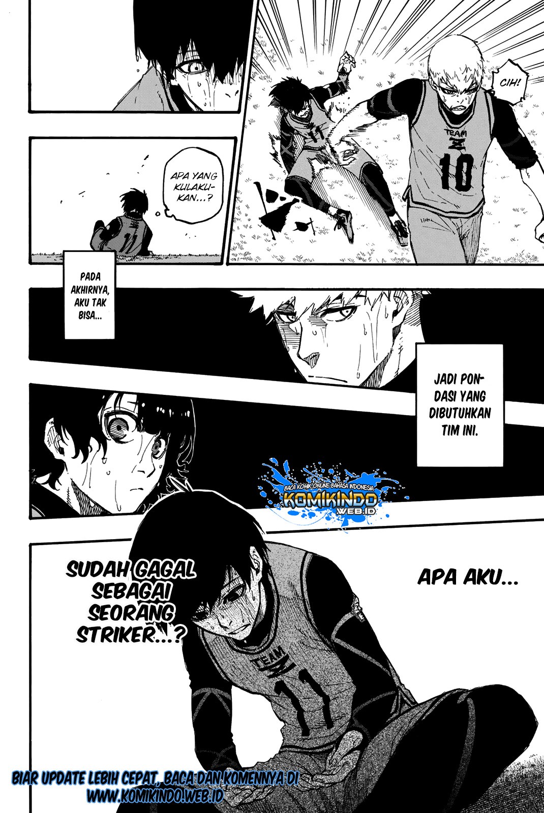 Read Blue Lock (ID) Manga Online