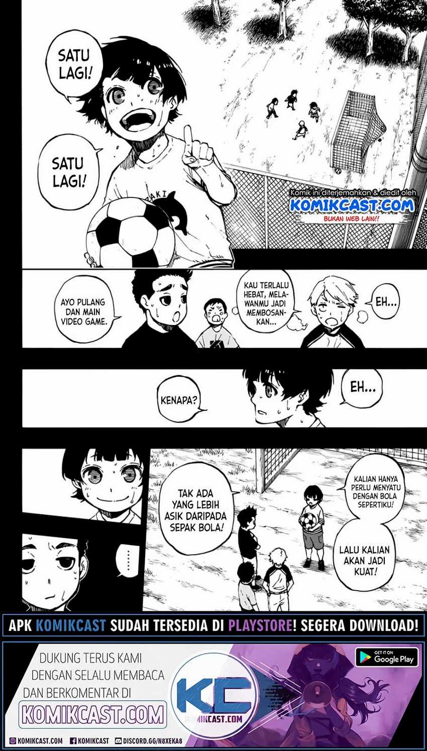 Read Blue Lock (ID) Manga Online
