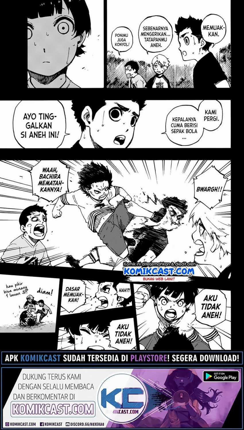 Read Blue Lock (ID) Manga Online