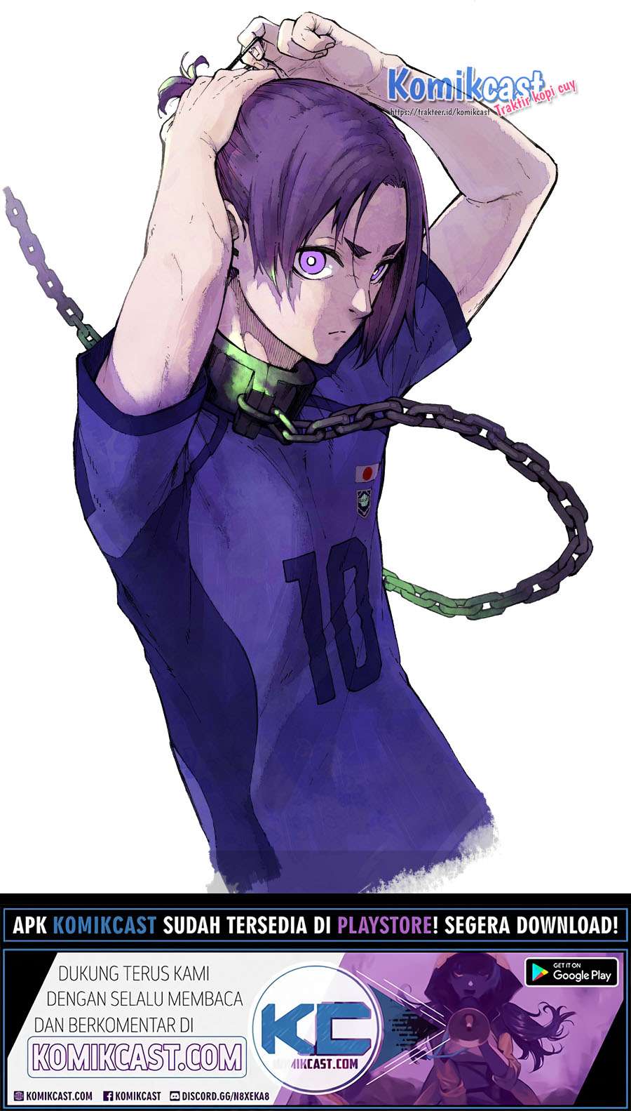 Read Blue Lock (ID) Manga Online