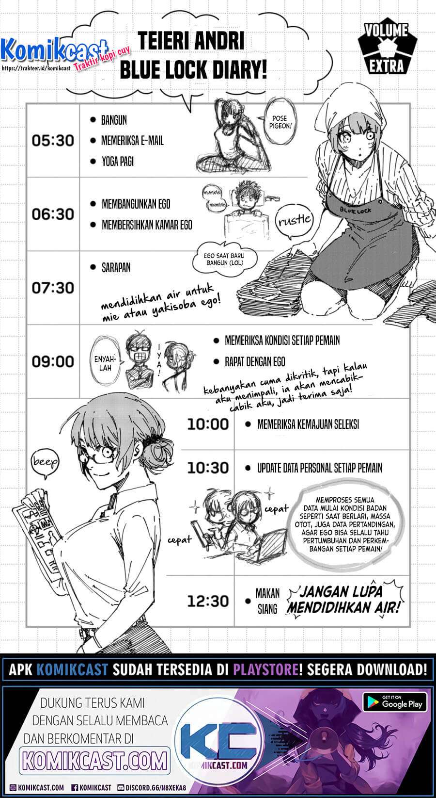 Read Blue Lock (ID) Manga Online