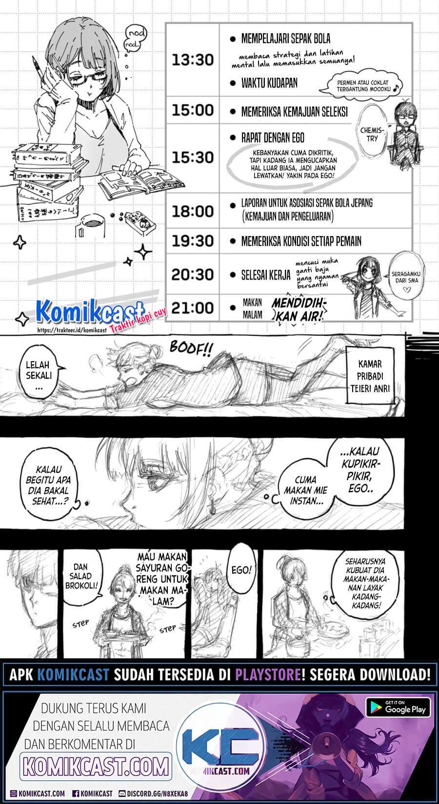 Read Blue Lock (ID) Manga Online