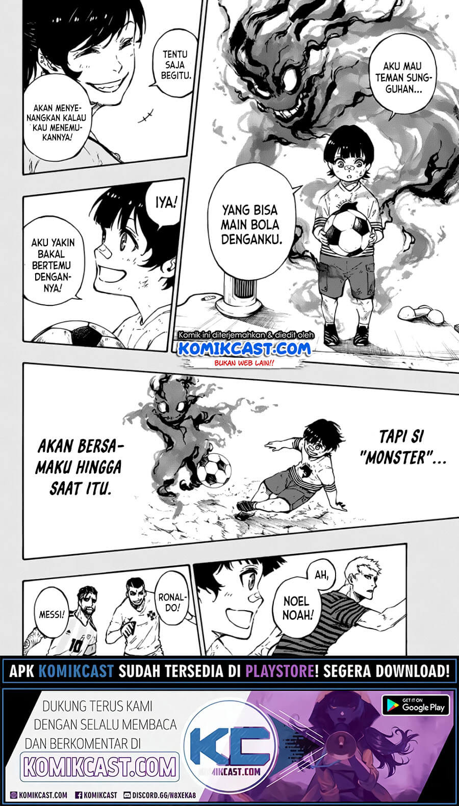 Read Blue Lock (ID) Manga Online