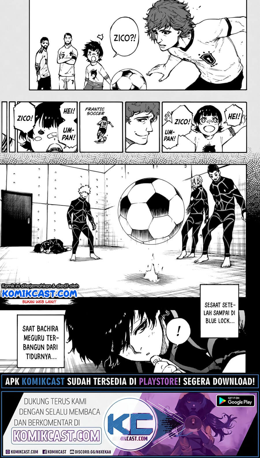 Read Blue Lock (ID) Manga Online