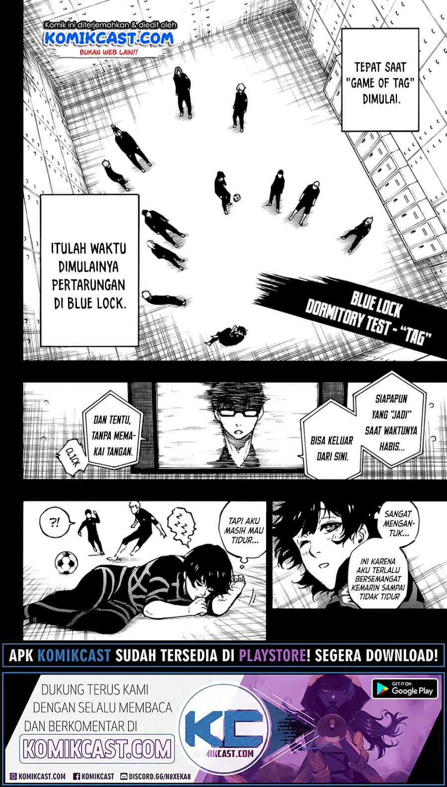 Read Blue Lock (ID) Manga Online