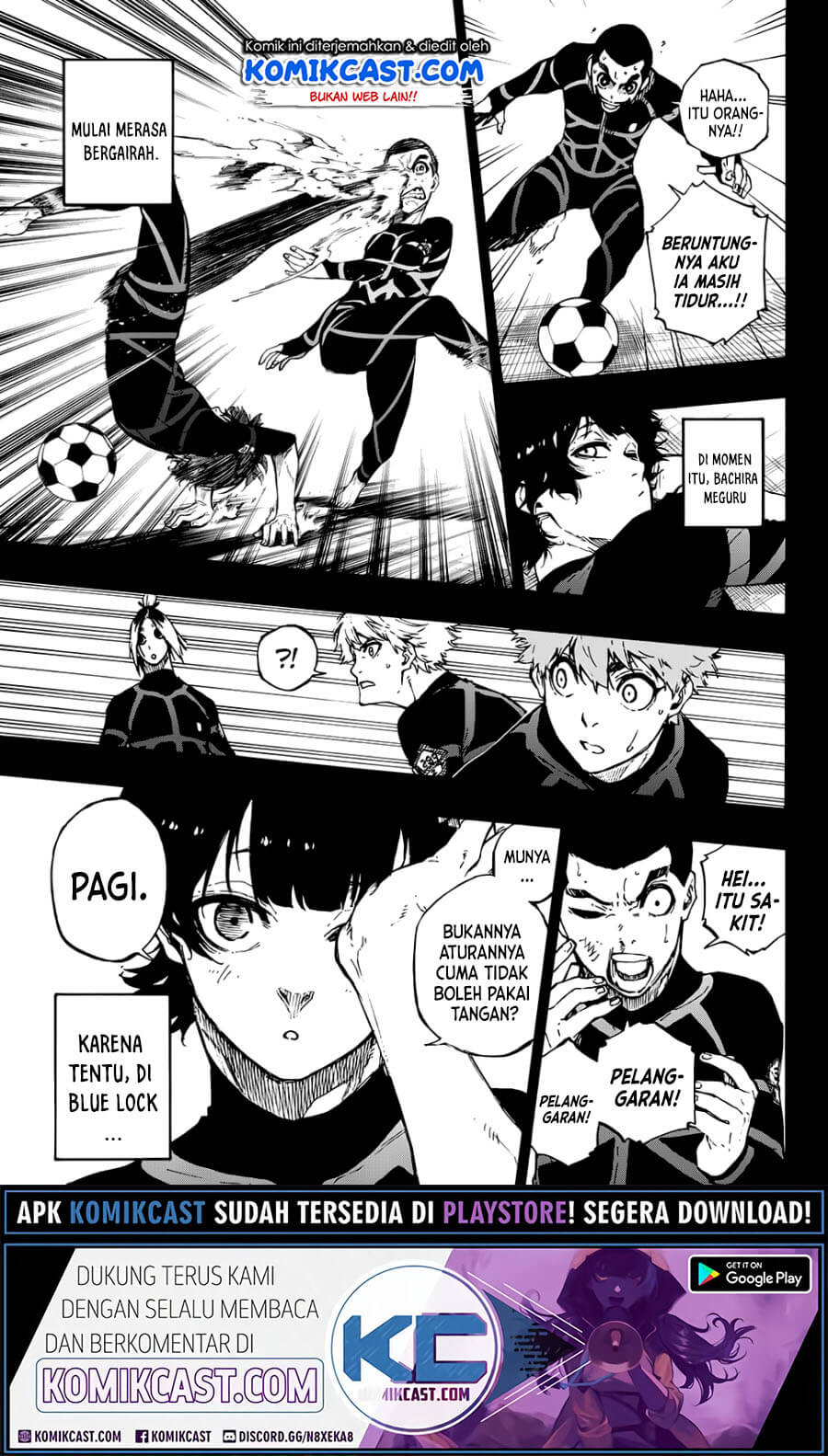 Read Blue Lock (ID) Manga Online