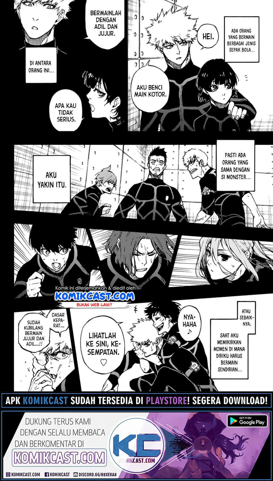 Read Blue Lock (ID) Manga Online